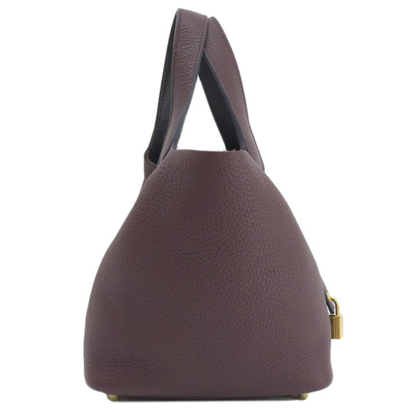 Hermes Picotin Lock PM Handbag Taurillon Swift Women's HERMES - Picture 3 of 11